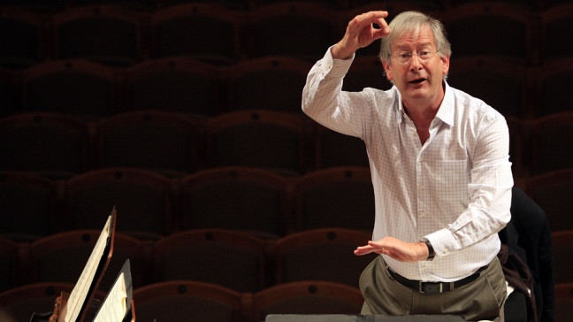 Sir John Eliot Gardiner | Bildquelle: picture alliance / dpa | Rene Fluger