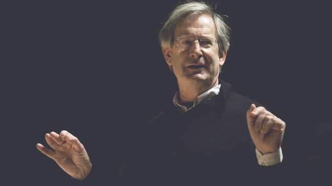 Dirigent John Eliot Gardiner | Bildquelle: picture alliance / Fred Toulet/Leemage