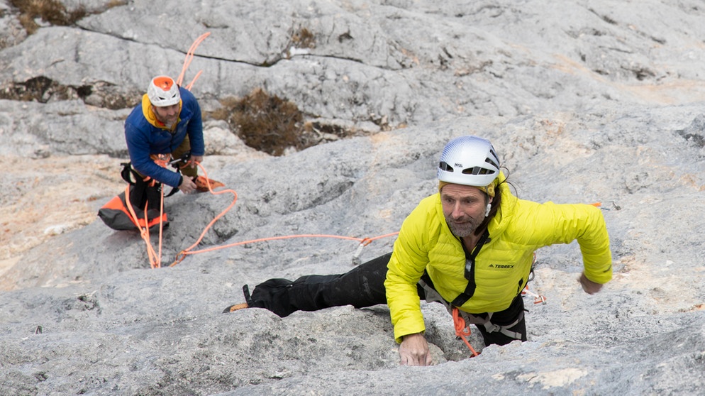 Thomas und Alexander Huber | Bildquelle: Timeline Production