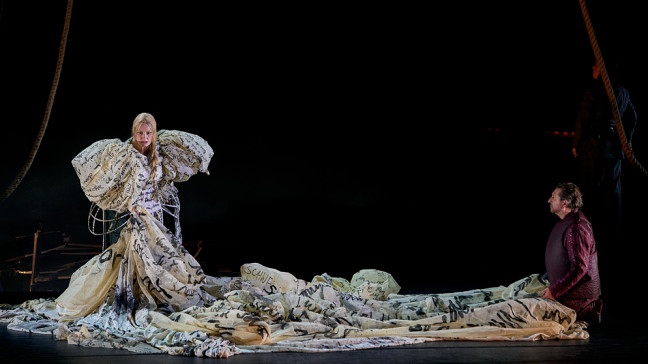 Szenenbilder Wagners "Tristan und Isolde" 2024 - Bayreuther Festspiele 2024, Regie: Thorleifur Örn Arnarsson 2024  | Bildquelle: © Enrico Nawrath