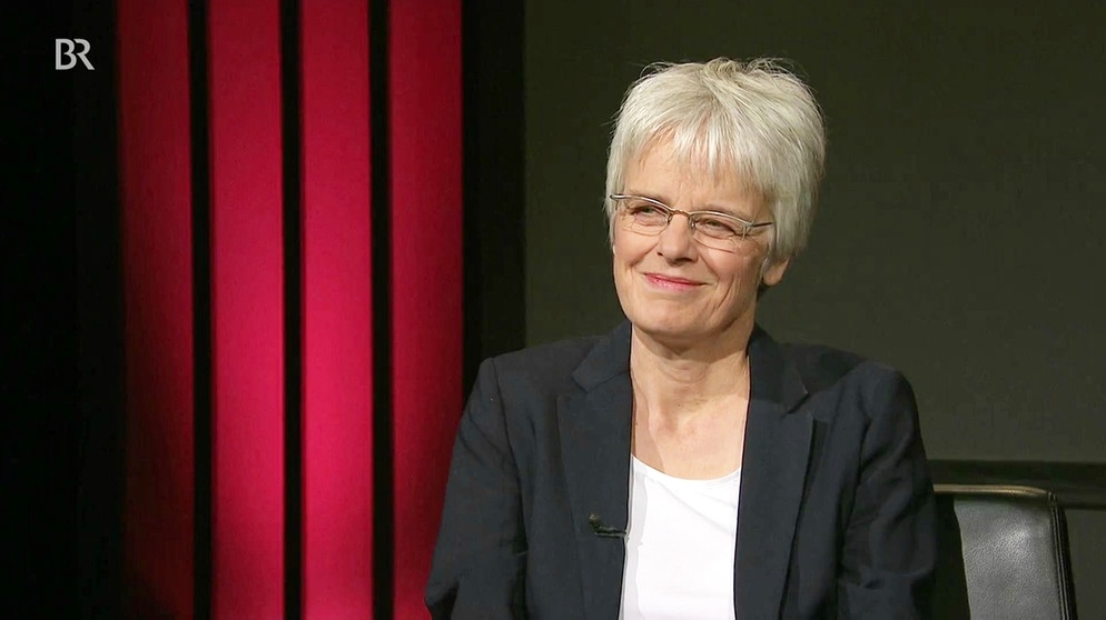 Ulrike Herrmann zu Gast im alpha-Forum | Bildquelle: BR