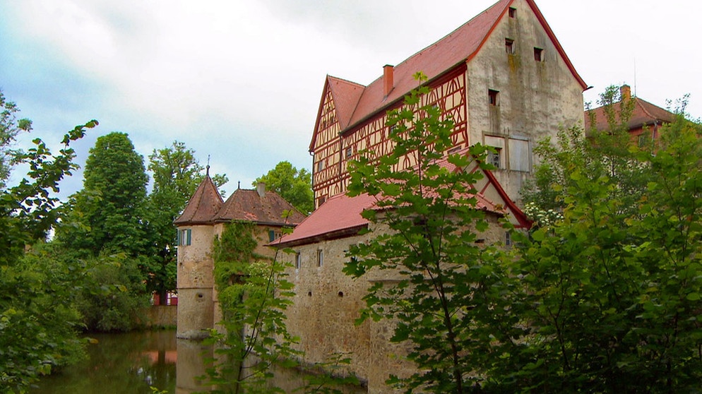 Am Rande der Rhön liegt das Schloss Unsleben | Bildquelle: BR