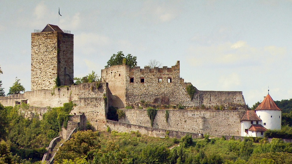 Die Burg Pappenheim. | Bildquelle: BR/Volker Gabriel