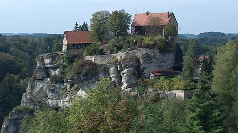 Burg Pottenstein | Bildquelle: BR