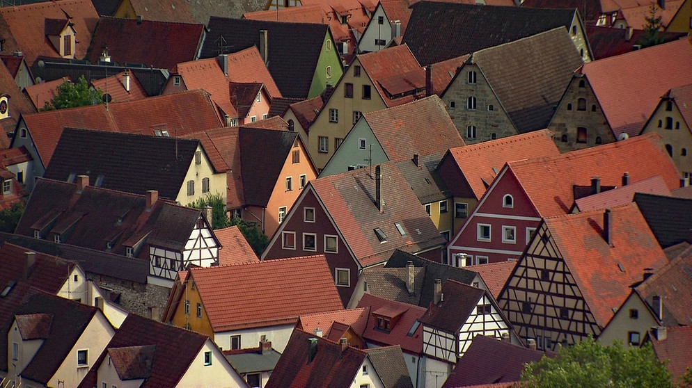 Aus dem Film "In der Hersbrucker Schweiz" | Bildquelle: BR