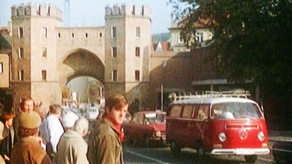 Aus dem Film "Topographie - Landshut" von 1973 | Bildquelle: BR