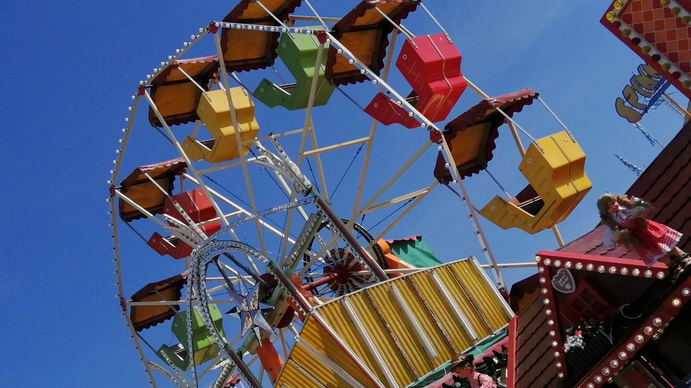 20.09.2019, München - Riesenrad für Kinder. | Bildquelle: BR/Barbara Fuß