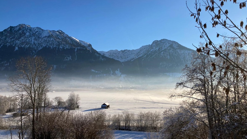 Bayern erleben | Doku - Winter im Allgäu | Bildquelle: BR