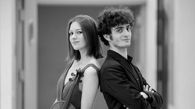 Élise Bertrand und Gaspard Thomas | Bildquelle: © Graigue Photography