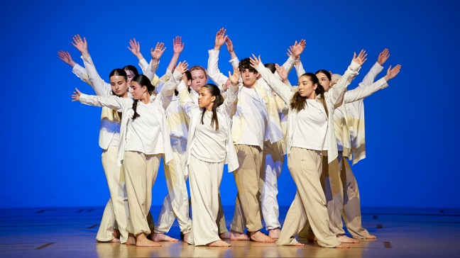 Aufführung vom 25. Juni 2024 in der Mercatorhalle Duisburg im Rahmen des Education-Programms beim Klavierfestival Ruhr | Bildquelle: © Uwe Stratmann