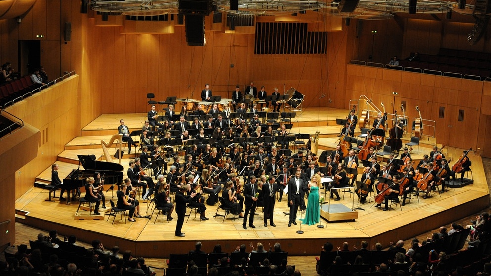 Konzert Des Münchner Rundfunkorchesters Radio Br Klassik Bayerischer Rundfunk