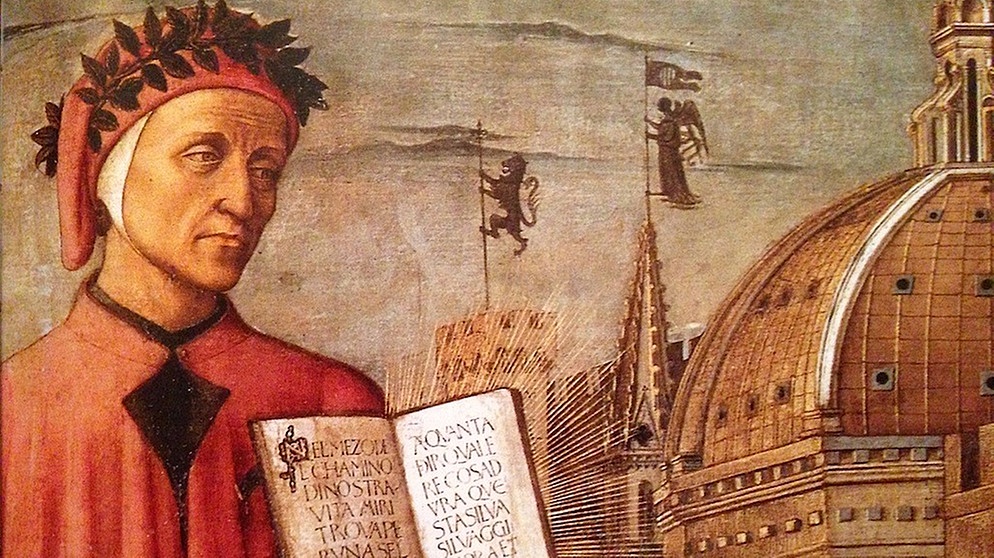 Was heute geschah 14. September 1321 Dante Alighieri stirbt