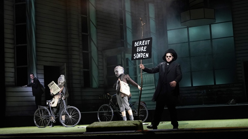 Review: Reinhard Febel’s ‘Benjamin Button’ Opera in Linz – A Musical-Theatrical Masterpiece