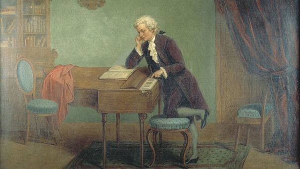 Komponist Wolfgang Amadeus Mozart | Bild: picture-alliance / akg-images