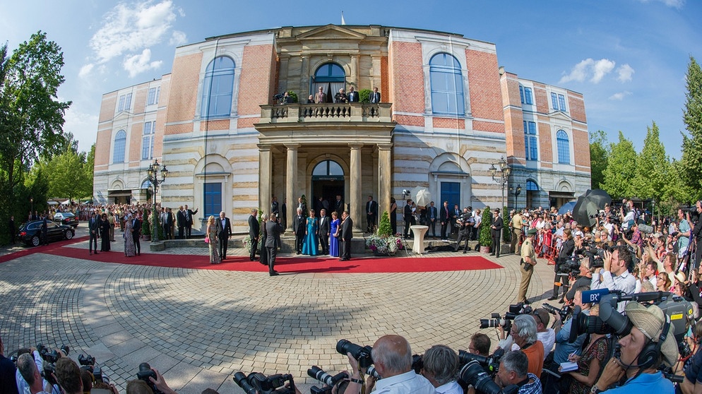 Bayreuther Festspiele 2013 Bilder vom Roten Teppich Vom