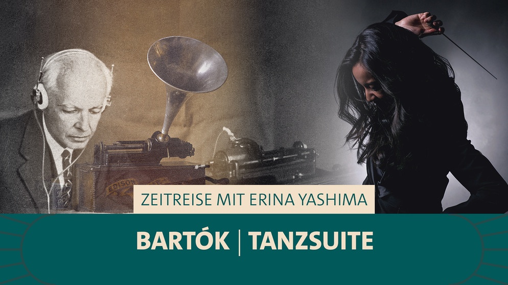 Die Dirigentin Erina Yashima erklärt Bartóks Tanzsuite | Bildquelle: © Todd Rosenberg / dpa