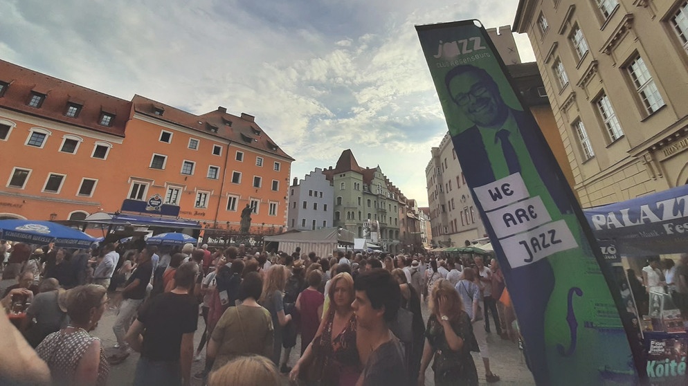 Das Bayerische Jazzweekend Regensburg 2019 Eine ganze Stadt voll Jazz