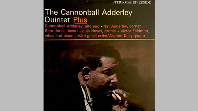 Cover: Cannonball Adderley Quintet Plus | Bildquelle: Riverside