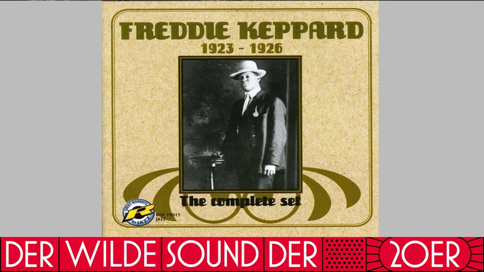 CD Cover Freddie Keppard | Bildquelle: Retrieval 