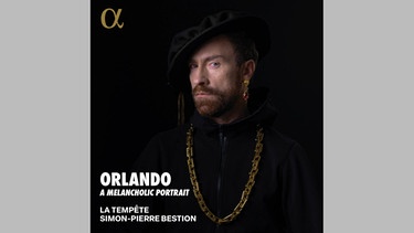 CD-Cover: Orlando – A Melancholic Portrait | Bild: Alpha Classics