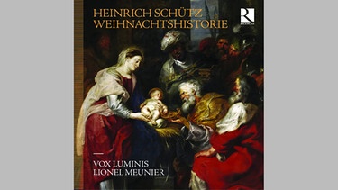 Weihnachtshistorie von Heinrich Schütz | Bild: Ricercar