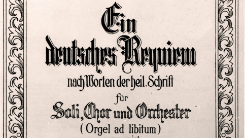 18. Februar 1869: Brahms' Deutsches Requiem wird uraufgeführt: Ein Requiem  für die Lebenden | Klassik entdecken | BR-KLASSIK | Bayerischer Rundfunk