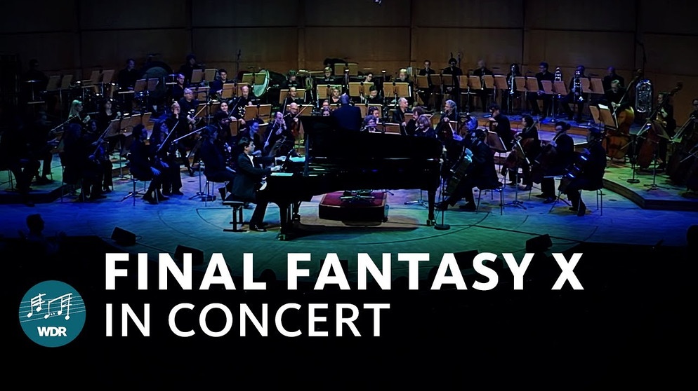 Final Fantasy X in concert | WDR Funkhausorchester | Benyamin Nuss | Bildquelle: WDR Klassik (via YouTube)