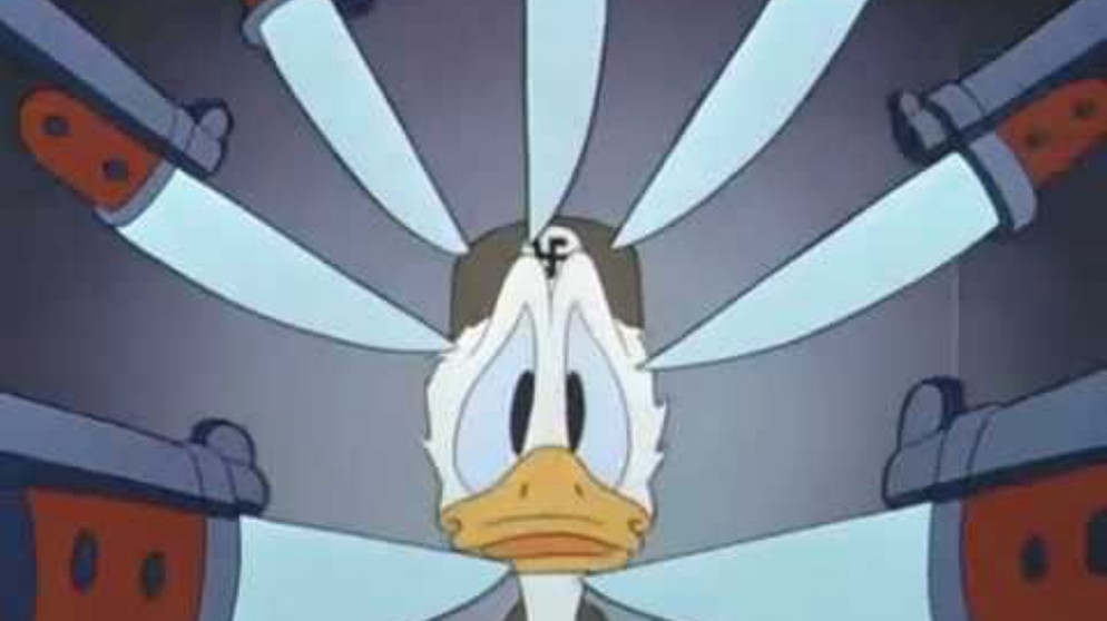 Donald Duck - Der Fuehrer's face | eng sub | Bildquelle: Solarer111 (via YouTube)