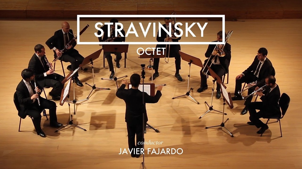 Wind Octet - Igor Stravinsky | Bildquelle: Germán Yagüe (via YouTube)