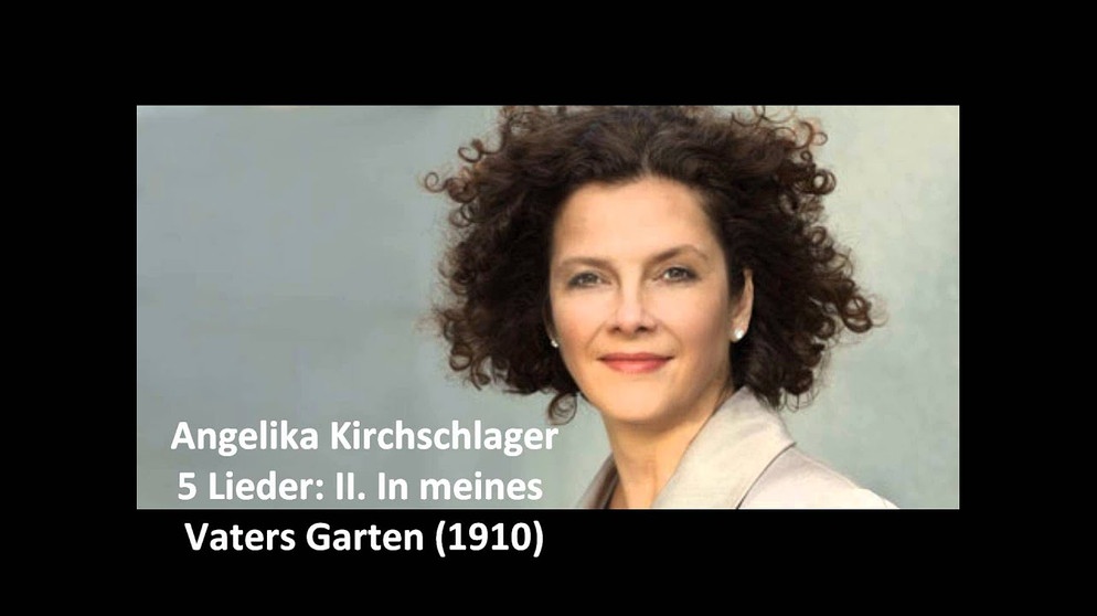 Angelika Kirchschlager: The complete "5 Lieder" (Alma Mahler) | Bildquelle: GilPiotr (via YouTube)