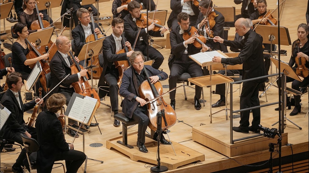 hr-Sinfonieorchester, Paavo Järvi & Jan Vogler · Dvořák: Cellokonzert h-Moll | Bildquelle: Dresdner Musikfestspiele (via YouTube)