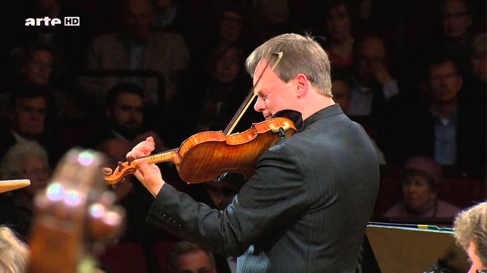 Johannes Brahms Violinkonzert D-Dur op. 77 | Bildquelle: nomerodin1 (via YouTube)