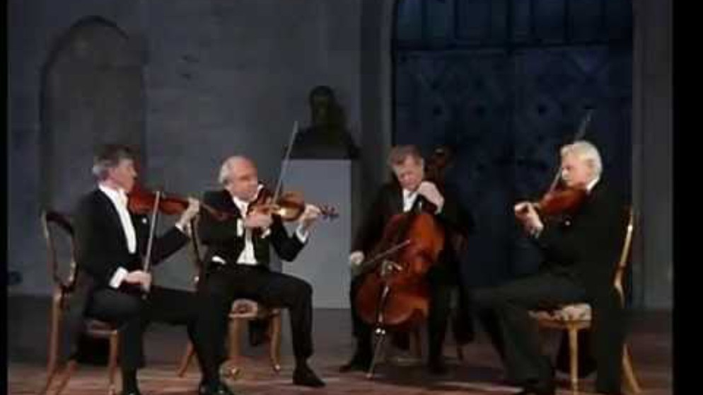 The Smetana Quartet: Bedrich Smetana, String Quartet N.1 in E minor ("From My Life") | Bildquelle: Fabio Luciano Vargas (via YouTube)