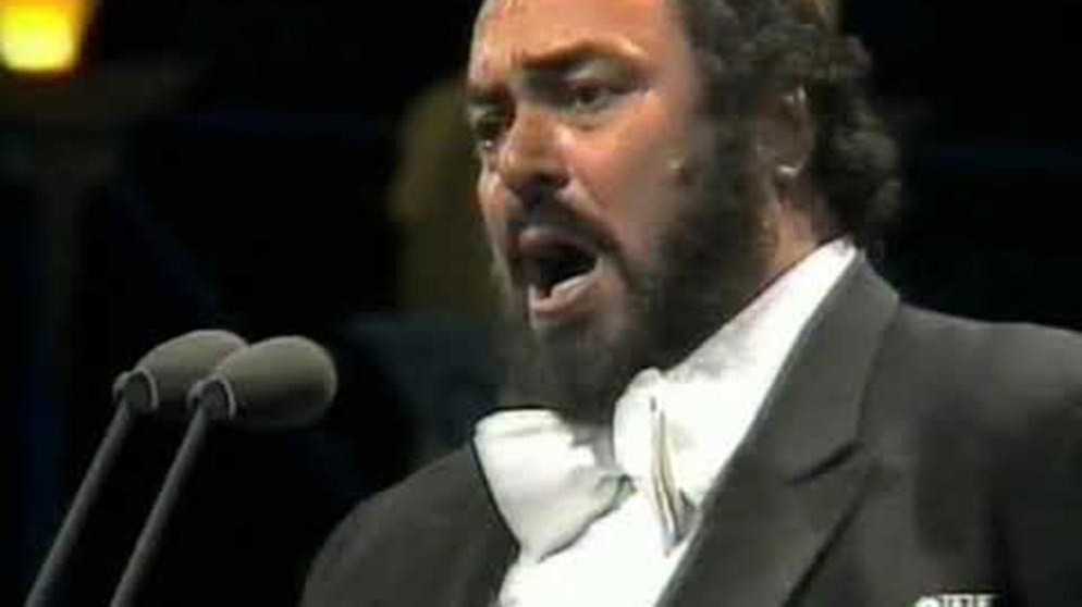 Concierto Luciano Pavarotti en Hyde Park [1] (30/7/1991) | Bildquelle: David González Marcos (via YouTube)