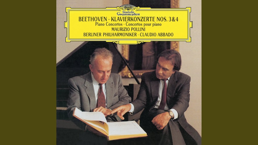 Beethoven: Piano Concerto No. 4 in G Major, Op. 58 - 1. Allegro moderato - Cadenza: Ludwig van... | Bildquelle: Maurizio Pollini - Topic (via YouTube)