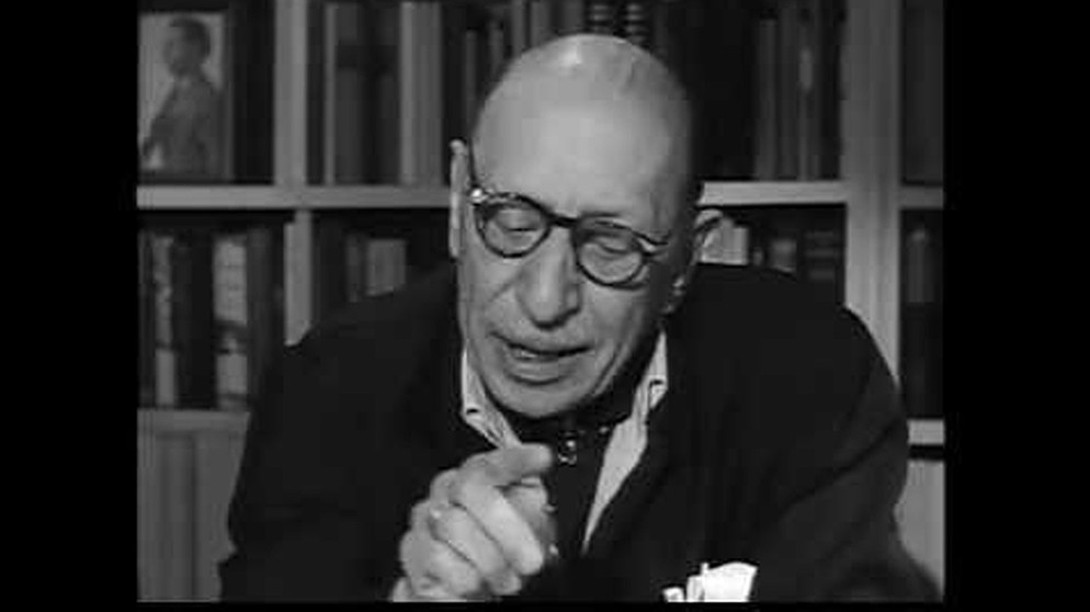 A Conversation with Igor Stravinsky, 1957 | Bildquelle: John Randolph (via YouTube)