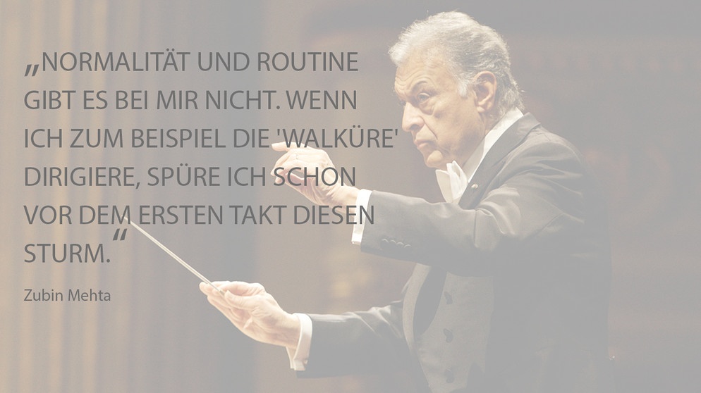 Zubin Mehta Zitate  Meine T r ist immer offen 