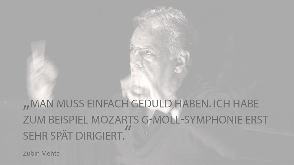 Zubin Mehta Zitate  Meine T r ist immer offen 