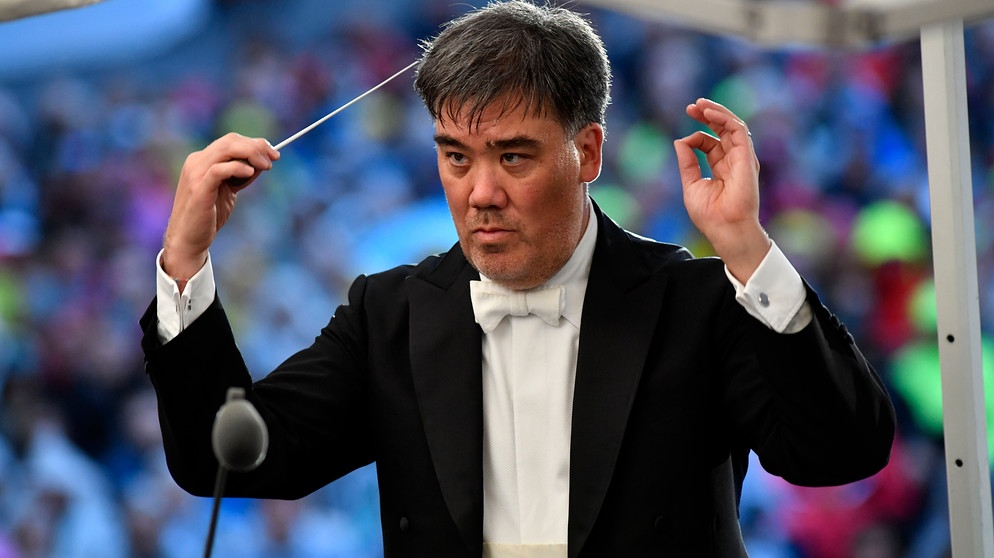 Impressionen "Klassik am Odeonsplatz" 2019 mit dem BRSO unter Alan Gilbert | Bildquelle: Marcus Schlaf