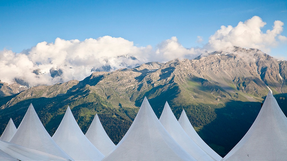 Festspielpostkarte Verbier Festival Audio BRKLASSIK Bayerischer