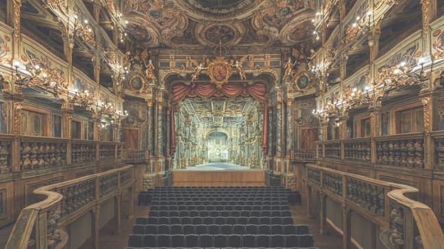 Markgräfliches Opernhaus Bayreuth - Wiedereröffnung: Architektonisches