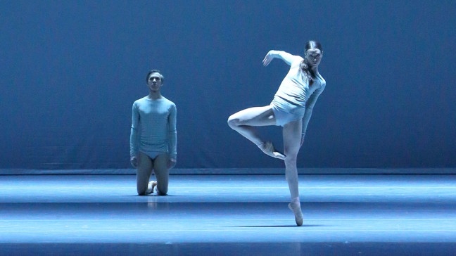 Ballettfestwoche München Tänzer Dehnbar Wie Hosengummi