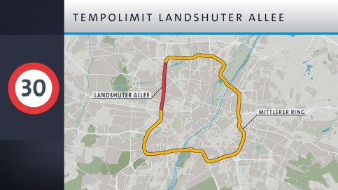 München: Tempo 30 Statt Diesel-fahrverbot 