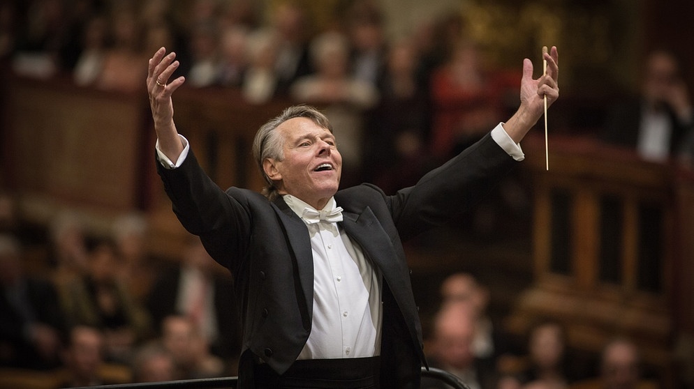 Chefdirigent Mariss Jansons | Bildquelle: BR / Peter Meisel