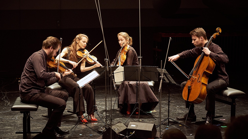 Armida Quartett spielt Prokofjew Streichquartett  Nr 2 F 