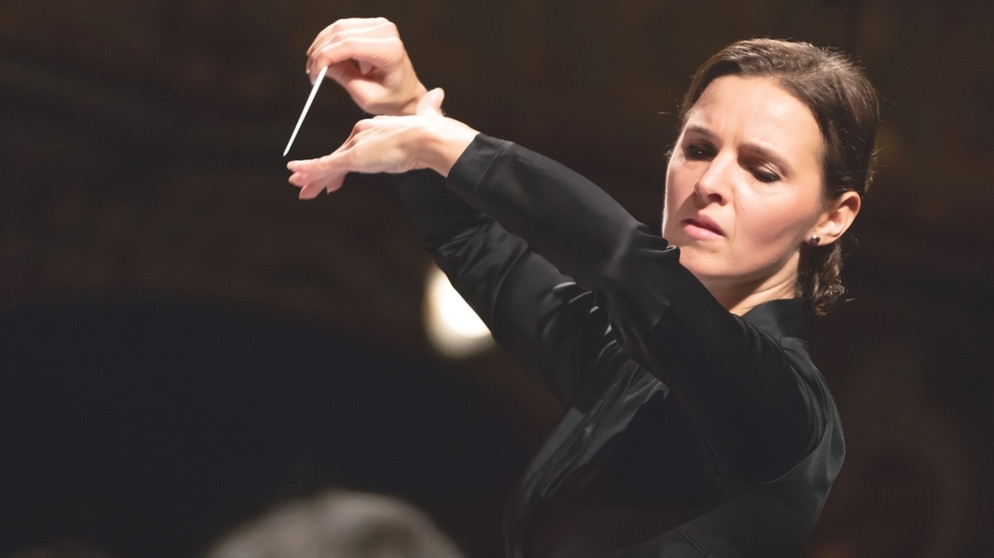 BR-Symphonieorchester: Oksana Lyniv Dirigiert Die "Sinfonia Concertante ...