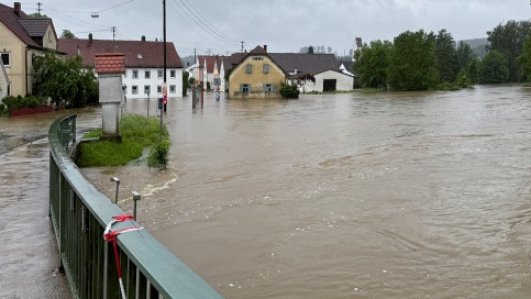 BR24 01.06.2024: Starkregen: Teilen Bayerns Droht Jahrhundert ...