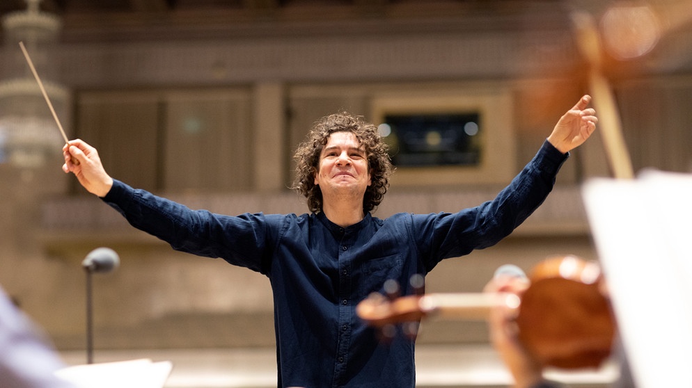 Robin Ticciati beim Symphonieorchester des Bayerischen Rundfunks im Januar 2021 | Bildquelle: © Astrid Ackermann