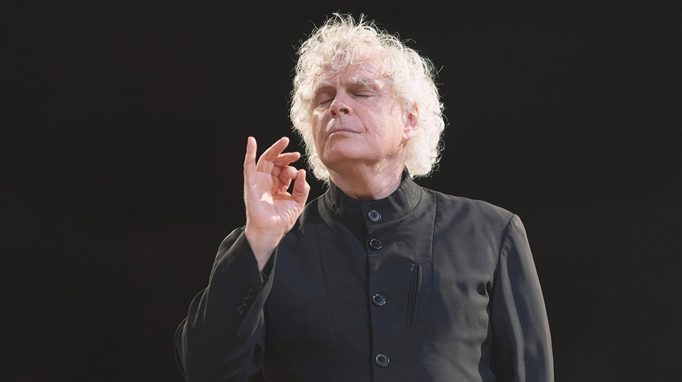 Sir Simon Rattle | Bildquelle: © Astrid Ackermann